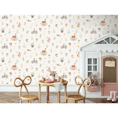 Papier peint Cottage