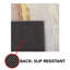 Tapis abstrait lavable à la machine Jammel Tacoma-70712421