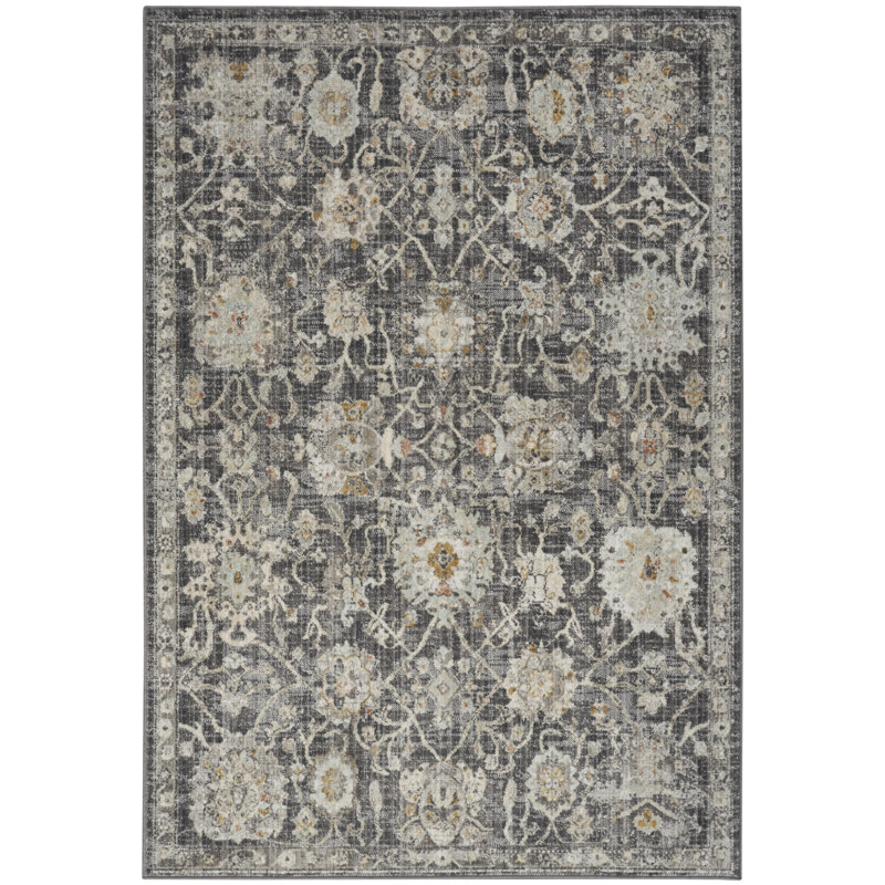 Nolyn Persian Area Rug, Rectangle 5'5" x 7'3"