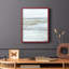 Muted Misty Marsh I Framed Print - Solid Wood-1739779903-1739779899