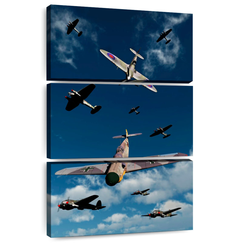 Aviation de guerre Mehar, H 57 po x l 36 po