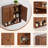 Wall Bathroom Cabinet-123028256