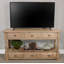 Console en bois massif 63 po Clarkston