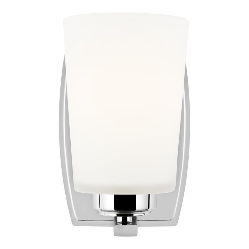 Franport One Light Wall / Bath Sconce from Generation Lighting , No, Chrome