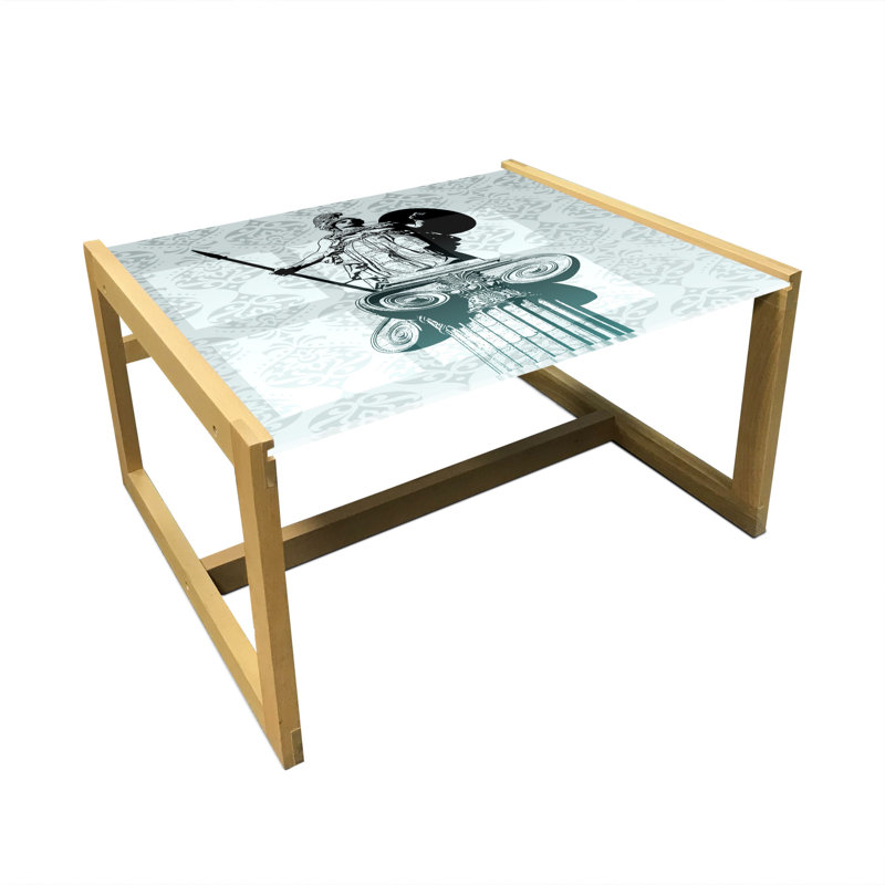Jakima Sled Coffee Table, 62cm H x 74cm W x 40cm D