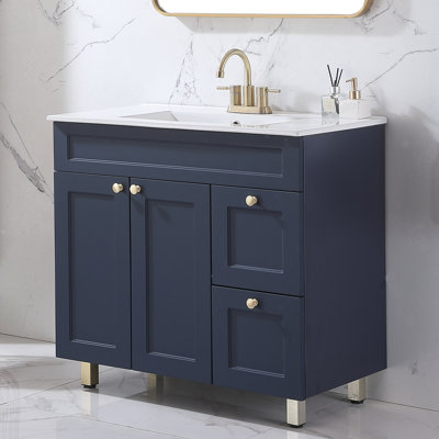 Ensemble de meuble-lavabo simple 36 po