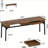 78.7" Extra Long Double Office Desk Computer Desk - Shared Workspace Solution