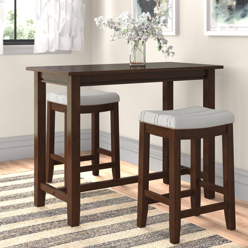Arlyce 2 - Person Trestle Dining Set