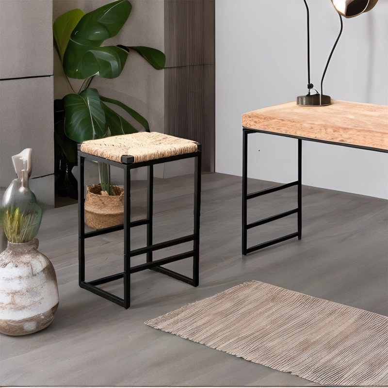Tabouret de comptoir 25,2 po