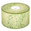 Abbey Rose - Shade Only - Rumble - Emerald with Verde Hoja Trim - 14.5