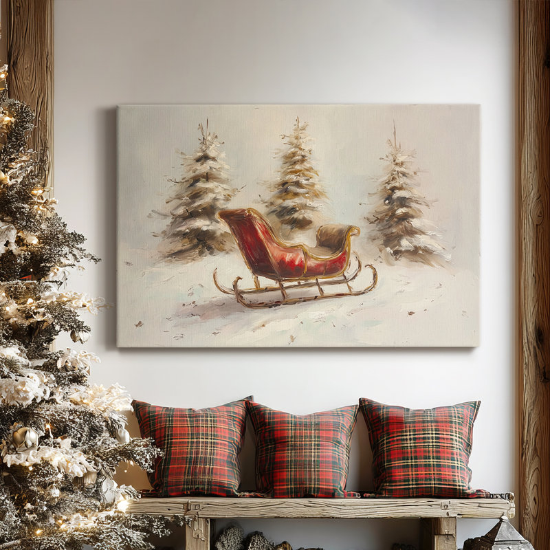 Toile tendue Tinsel-Gold Whisper of Eve-Premium, H 27 po x l 18 po