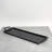 Textured Black Aluminum Rectangular Tray with Handles