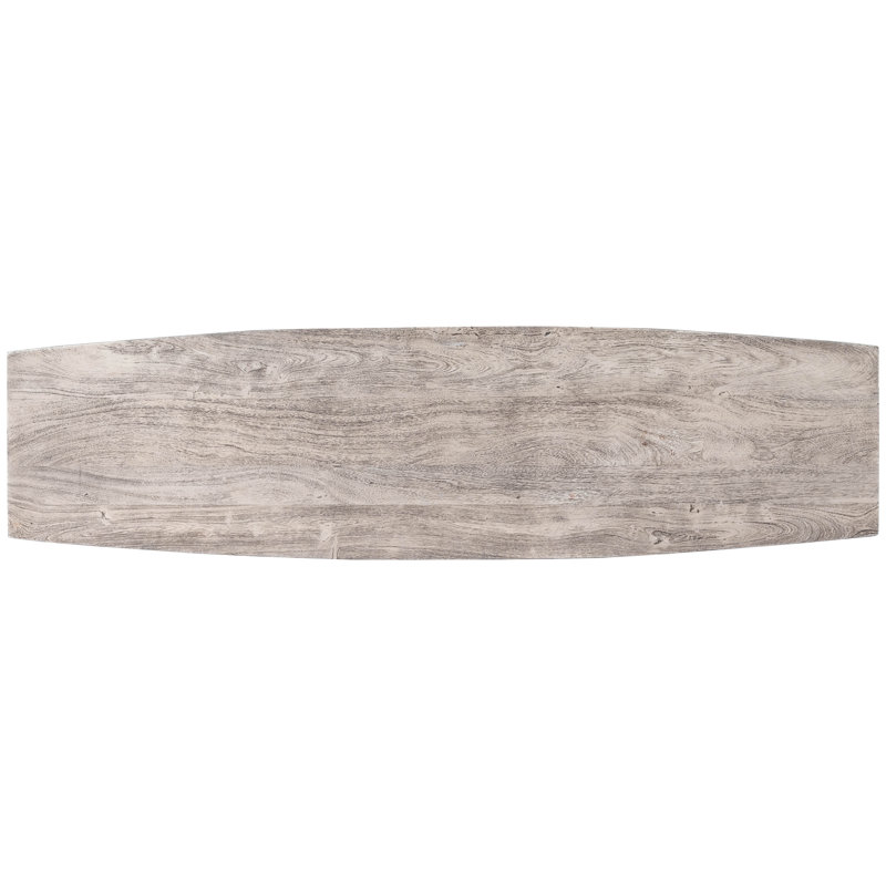Lidiya Wood & Metal Console Table