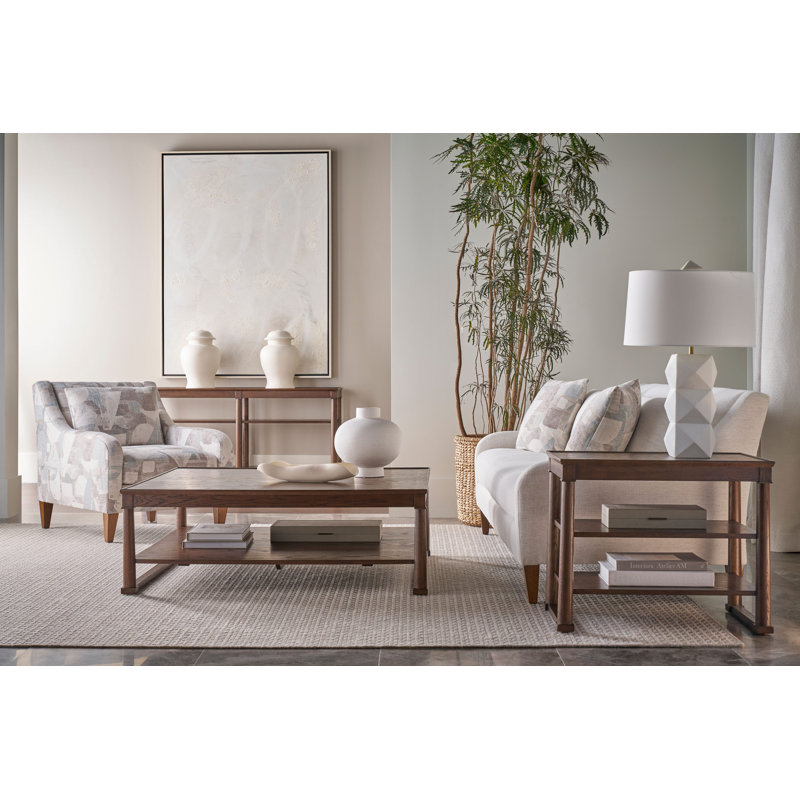 Surrey Solid Wood End Table, 24" H x 30" W x 20" D, Dover