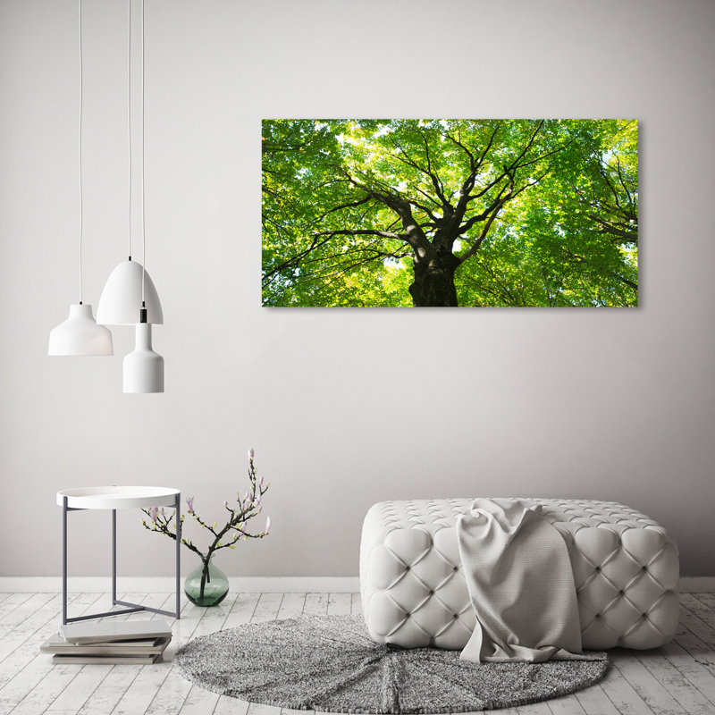 Green Forest - Wrapped Canvas Print