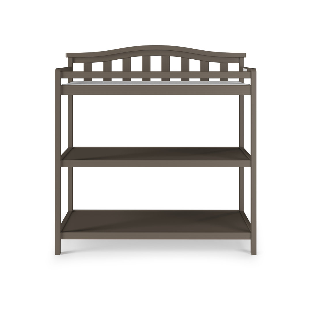 Camden Child Craft Arch Top Changing Table with Pad Child Craft