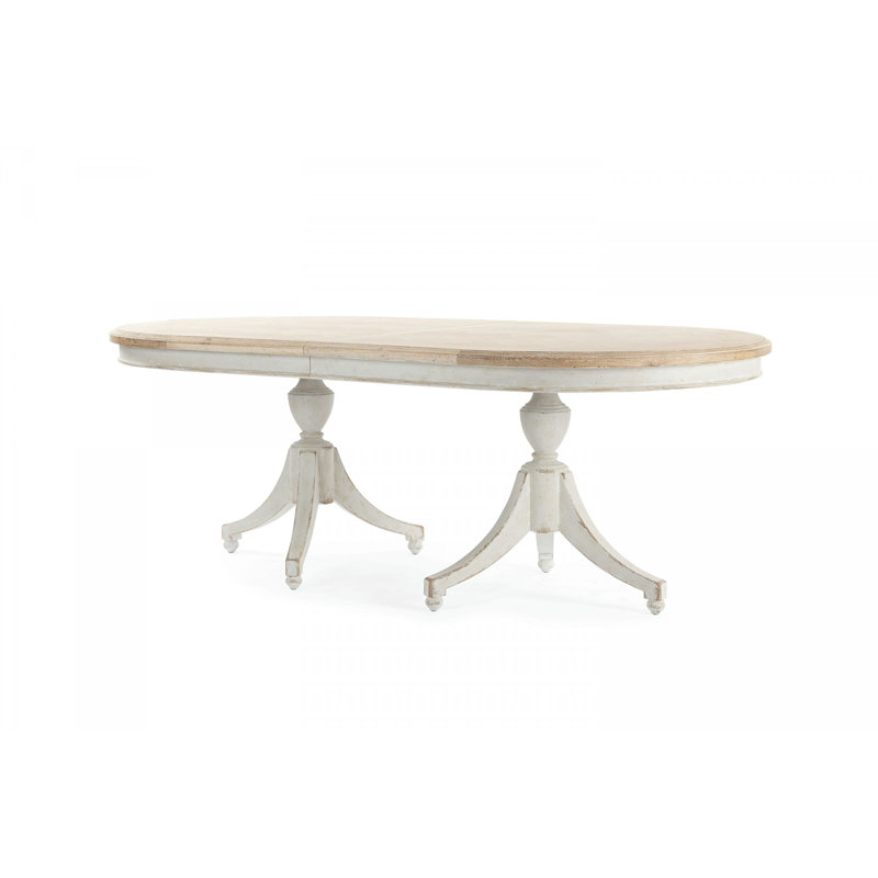 Monarch Oval Solid Oak Dining Table