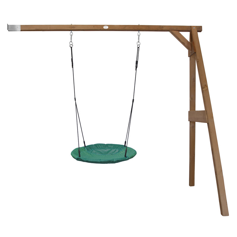 AXI Hemlock Swing Set with 1 Swing(s), Brown