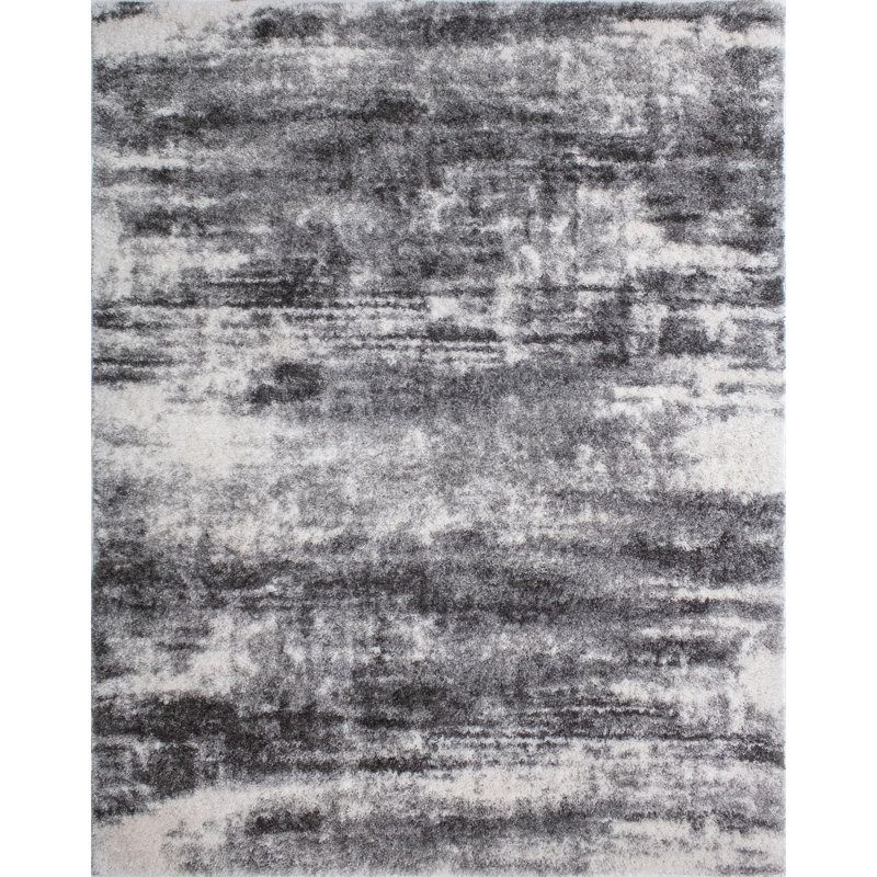 Alban Performance Abstract Indoor Rug, Rectangle 12'2" x 15'2"
