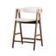 Tabouret de comptoir 2 pièces Mid-Century