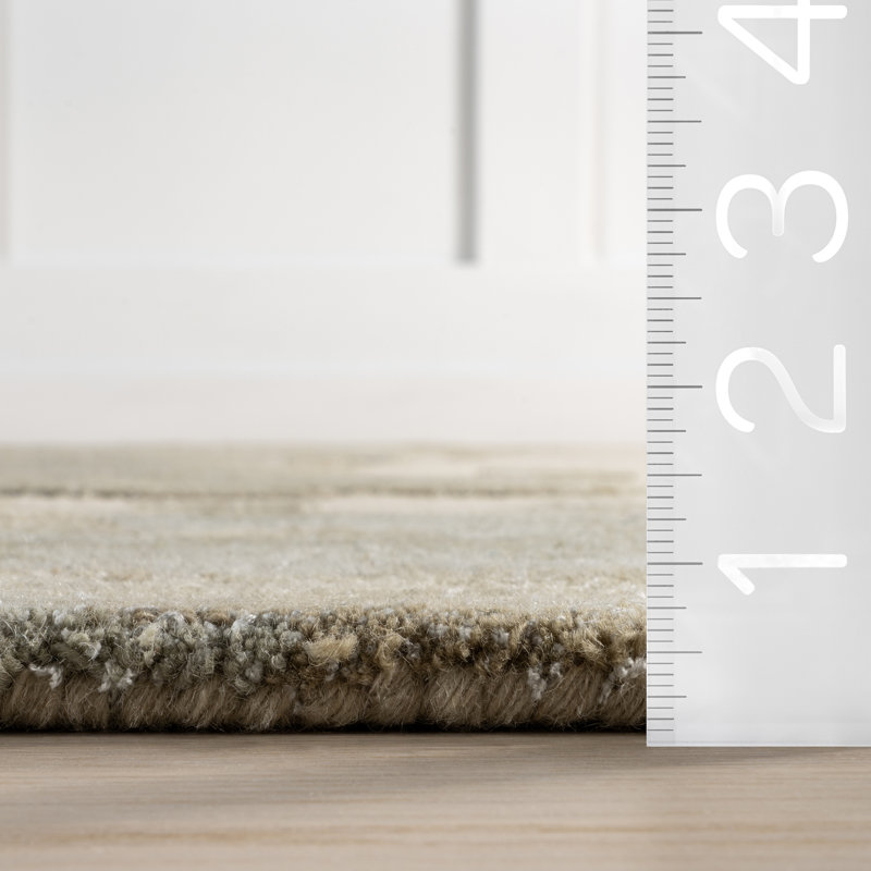 Siwalik Wool Area Rug, Rectangle 8'6" x 11'6"