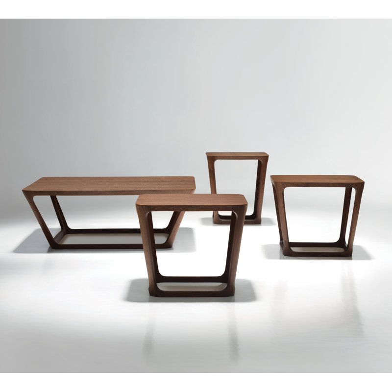 Area End Table, Walnut-870, 17,5" H x 21" W x 21" D