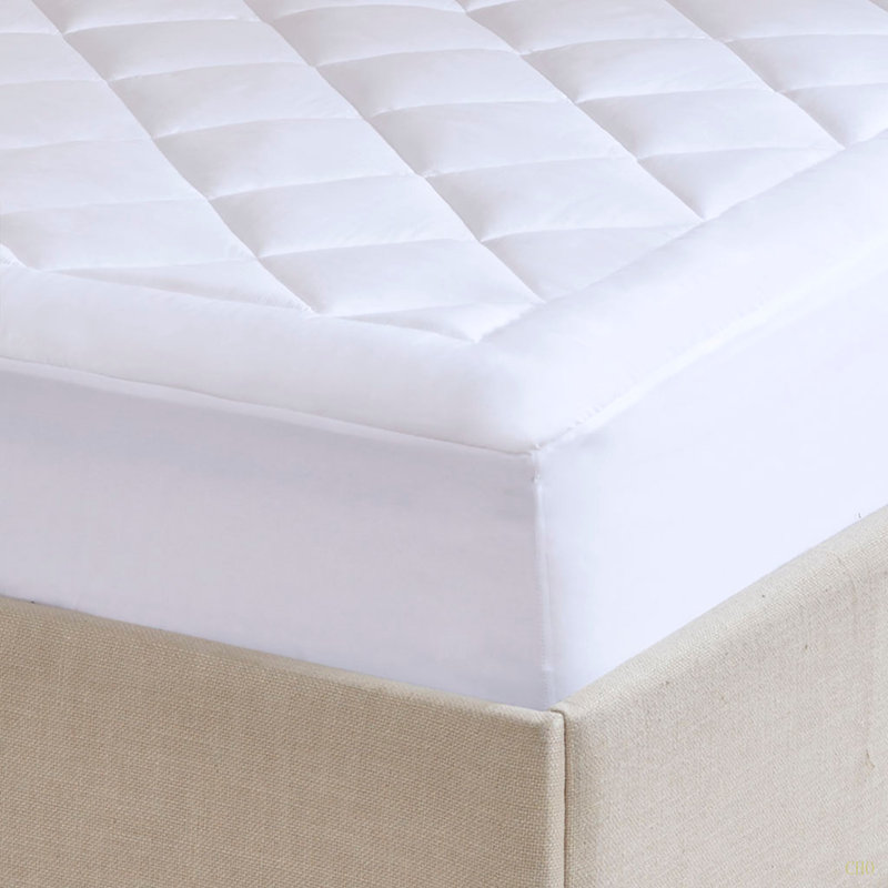Protège-matelas imperméable à poches profondes, Lit simple