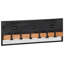 Steel Wall Mounted Coat Rack