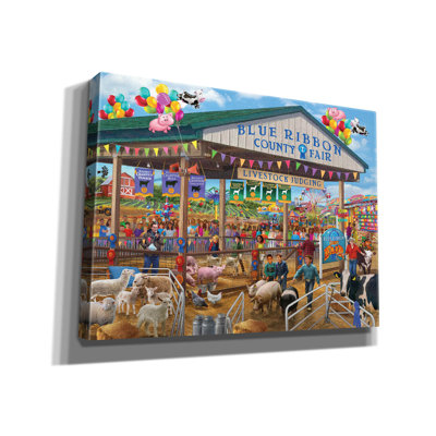 " The County Fair " by Bigelow Illustrations