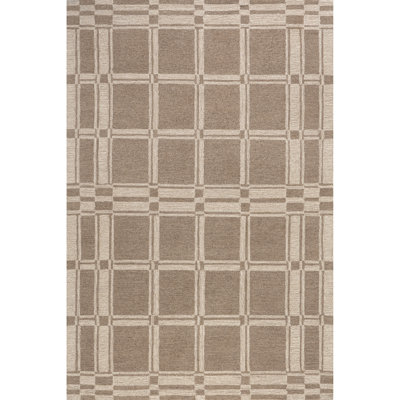 Marlowe Bordered Wool Area Rug