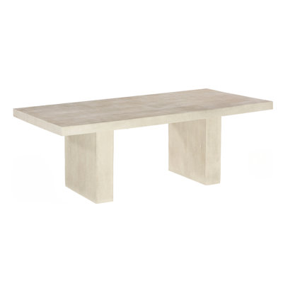Old Lumber Dining Table, Roman Stone
