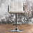 Aarvin Swivel Adjustable Height Bar Stool-87379299