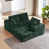 Dark Green Chenille