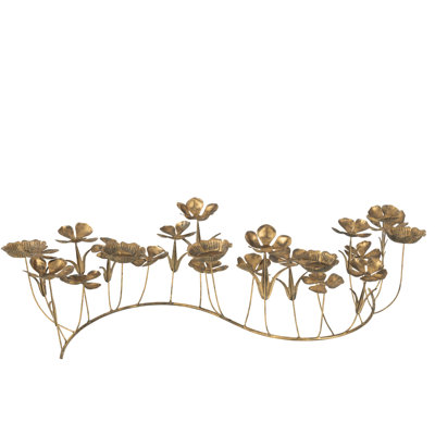 Wood Floor Candelabra