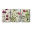 Meadow Flowers I - Toile tendue avec châssis de qualité supérieure - Prêt à être accroché-1834344100