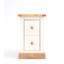 Pittsford 35cm W Solid + Manufactured Wood Bedside Table-983862719-983862593