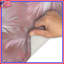 Tapis de bain feuilles de palmier rose-817170710