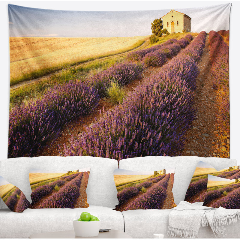 Polyester Tapestry, 50" H x 60" W