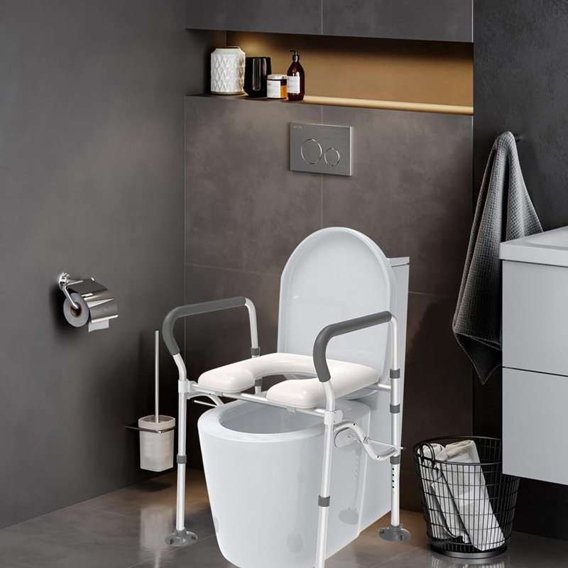 Arceau de sécurité pour la toilette