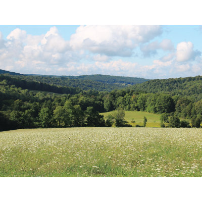 Impression sur toile, "Rolling Hills in Summer" par Lori Deiter