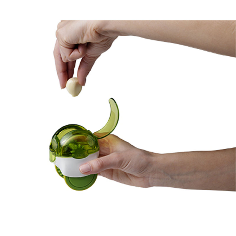 Extra Large Garlic Mincer-Green