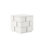 Portico Solid Wood Top End Table