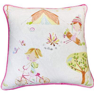 Gosdantin Abstract MULTI Sqaure Cushion