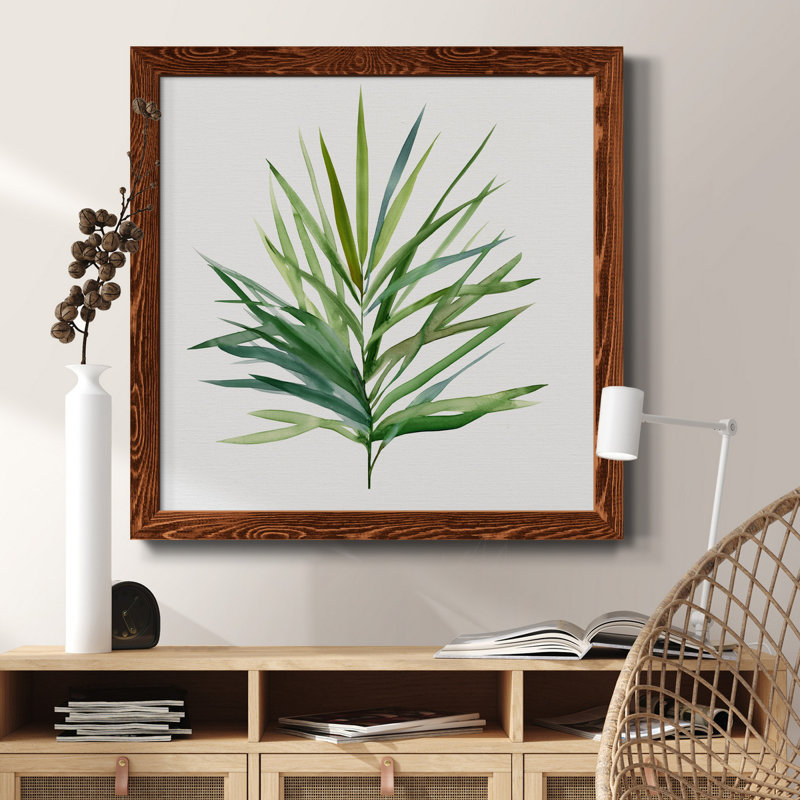 Toast to Paris - Peinture sur toile encadrée, H 17 po x l 17 po x P 1,5 po, Cadre en érable