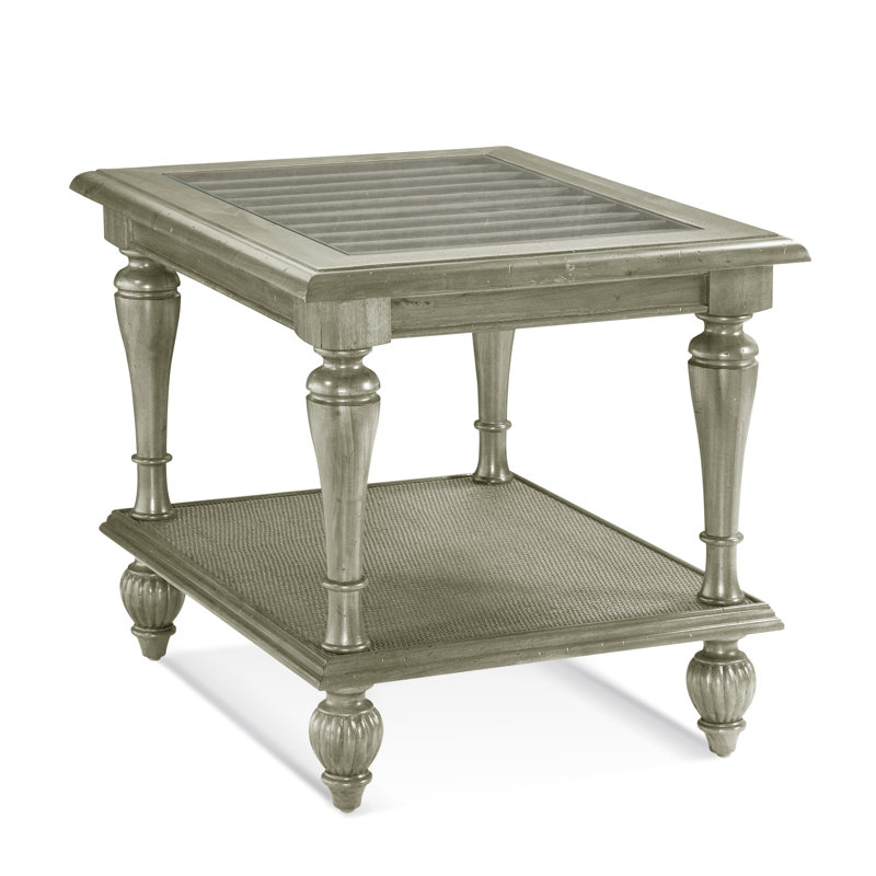 Grand View End Table, Greystone