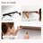2 Pieces Floating Shelves, Wall Shelf Display Shelves for Living Room/Bedroom/Bathroom/Kitchen-1233567940-1233567939