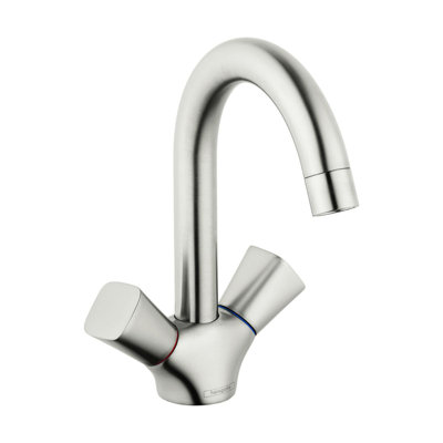 Logis Single Hole Bathroom Faucet with Drain Assembly