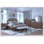 Commode 5 tiroirs Hickory - Amande-949288388