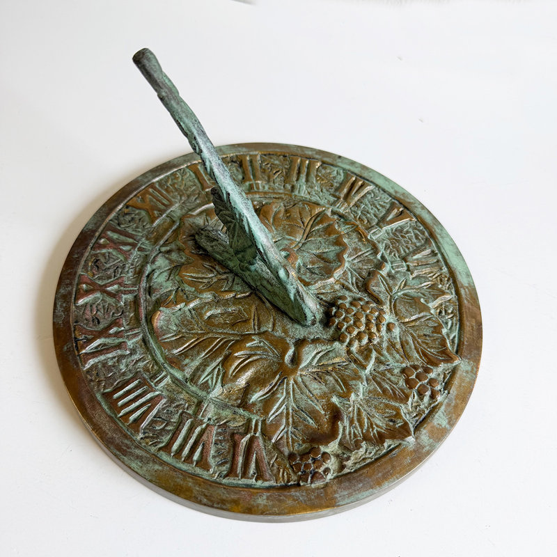 Avellini Weather Resistant Landscape & Nature Sundial