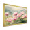 Pe pivoines dans la prairie alpine II - pivoines, art mural sur toile